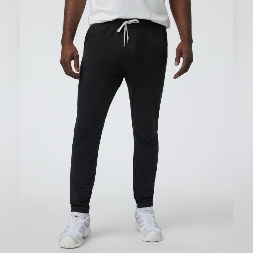 Vuori Men’s Pronto Performance Jogger Pants Black Size Small